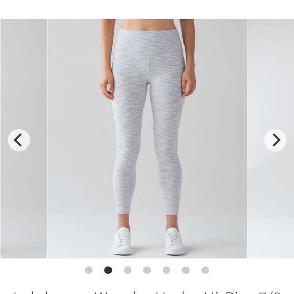 Lululemon Wunder Under Hi-Rise 7/8 Tight - Picture 1 of 6